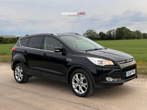 Ford Kuga  2.0 TDCi Titanium 2WD Euro 6 (s/s) 5dr