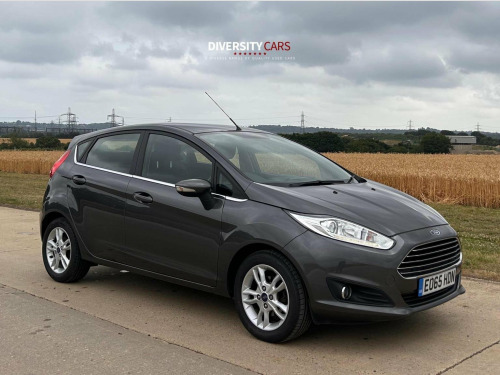 Ford Fiesta  1.25 Zetec Euro 6 5dr