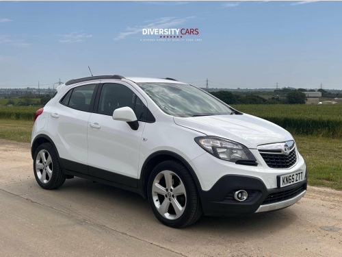 Vauxhall Mokka  1.4i Turbo Tech Line 2WD Euro 6 (s/s) 5dr