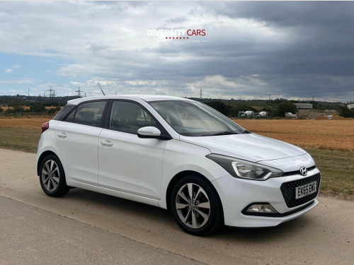 Hyundai i20  1.2 Blue Drive SE Euro 6 (s/s) 5dr
