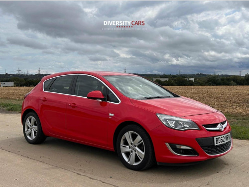 Vauxhall Astra  1.7 CDTi SRi Euro 5 5dr