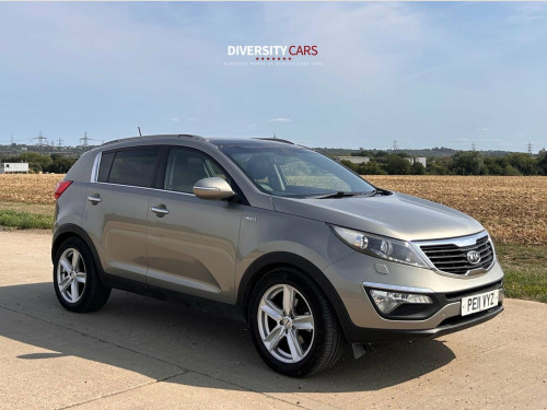 Kia Sportage  2.0 CRDi KX-3 Auto AWD Euro 5 5dr