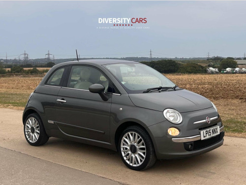 Fiat 500  1.2 Lounge Euro 6 (s/s) 3dr