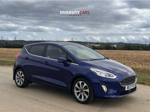 Ford Fiesta  1.0T EcoBoost Titanium Euro 6 (s/s) 5dr