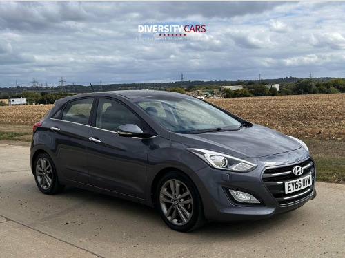 Hyundai i30  1.6 Premium Euro 6 5dr