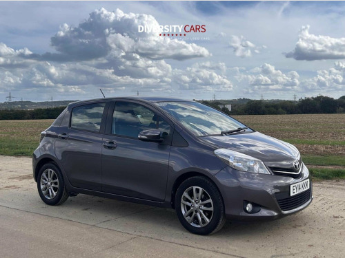 Toyota Yaris  1.33 Dual VVT-i Icon Plus Euro 5 5dr