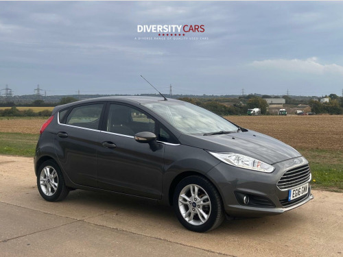Ford Fiesta  1.0T EcoBoost Zetec Euro 6 (s/s) 5dr