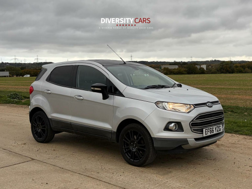 Ford EcoSport  1.0T EcoBoost Titanium S 2WD Euro 6 (s/s) 5dr