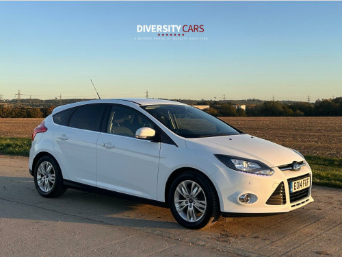 Ford Focus  1.6 Titanium Navigator Powershift Euro 5 5dr