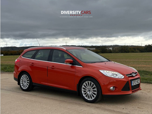 Ford Focus  1.6T EcoBoost Titanium X Euro 5 (s/s) 5dr