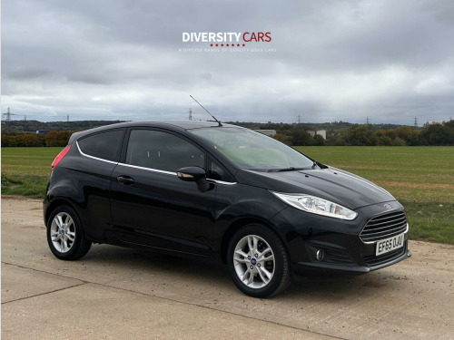 Ford Fiesta  1.25 Zetec Euro 6 3dr