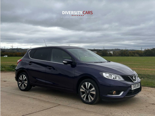 Nissan Pulsar  1.2 DIG-T n-tec Euro 5 (s/s) 5dr Euro 5