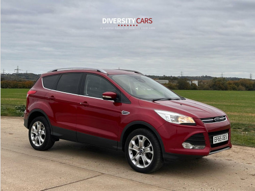 Ford Kuga  2.0 TDCi Titanium AWD Euro 6 (s/s) 5dr