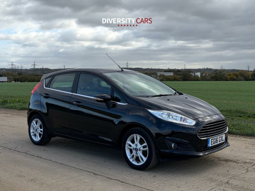 Ford Fiesta  1.25 Zetec Euro 6 5dr