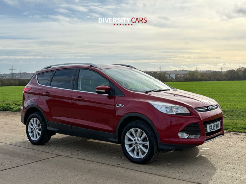 Ford Kuga  2.0 TDCi Titanium Powershift AWD Euro 6 (s/s) 5dr