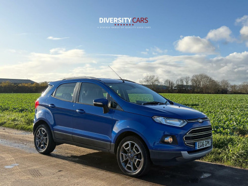 Ford EcoSport  1.5 Titanium Powershift 2WD Euro 5 5dr