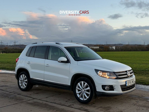 Volkswagen Tiguan  2.0 TDI BlueMotion Tech Match 2WD Euro 5 (s/s) 5dr 