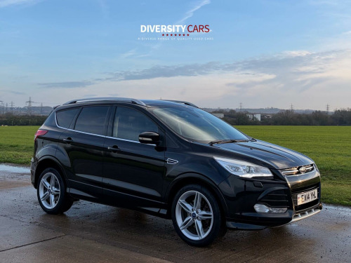 Ford Kuga  2.0 TDCi Titanium X 2WD Euro 5 5dr 