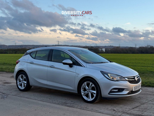 Vauxhall Astra  1.4i Turbo SRi Nav Euro 6 5dr 