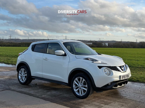 Nissan Juke  1.5 dCi N-Connecta Euro 6 (s/s) 5dr 