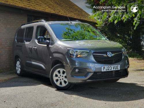 Vauxhall Combo  100kW Design XL 50kWh 5dr Auto [7 Seat]