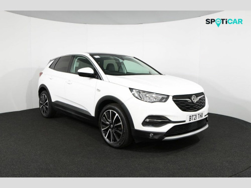 Vauxhall Grandland X  1.2 Turbo Elite Nav 5dr