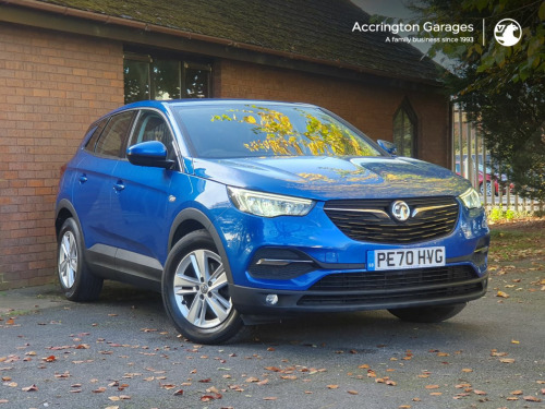 Vauxhall Grandland X  1.2 Turbo SE 5dr