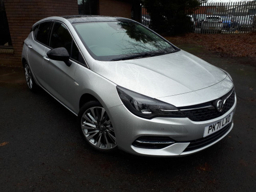 Vauxhall Astra  1.2 Turbo 145 Griffin Edition 5dr