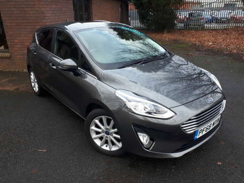 Ford Fiesta  1.0 EcoBoost Titanium 5dr Auto