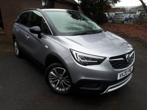 Vauxhall Crossland X  1.2T [110] SRi Nav 5dr [6 Spd] [S/S]