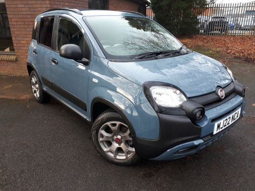 Fiat Panda  1.0 Mild Hybrid City Cross 5dr