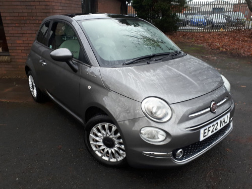 Fiat 500  1.0 Mild Hybrid Dolcevita [Part Leather] 3dr