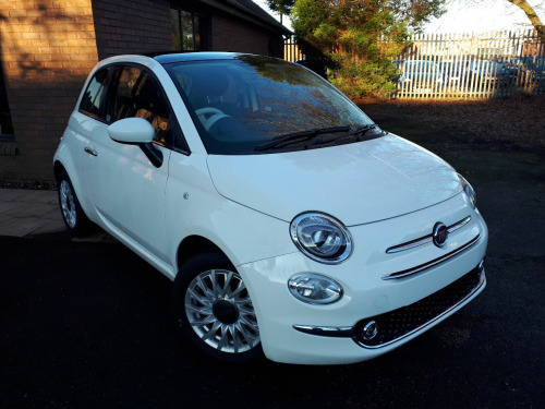 Fiat 500  1.0 MHEV Euro 6 (s/s) 3dr