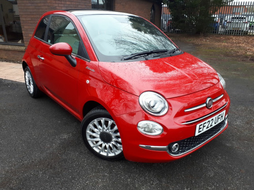 Fiat 500  1.0 Mild Hybrid Dolcevita [Part Leather] 3dr