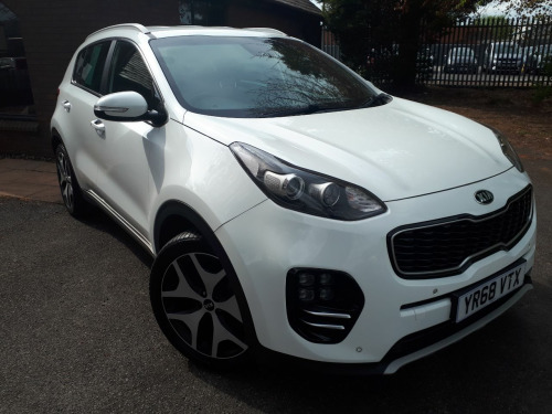 Kia Sportage  1.7 CRDi ISG GT-Line 5dr