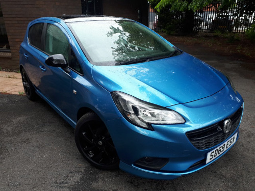Vauxhall Corsa  1.4 SRi Vx-line Nav Black 5dr