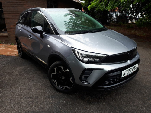 Vauxhall Crossland  1.2 Turbo [130] Ultimate 5dr Auto