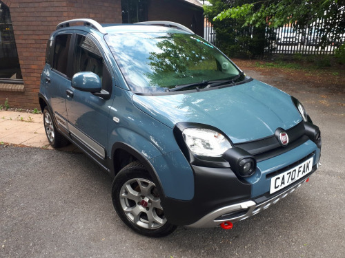 Fiat Panda  0.9 TwinAir [85] Cross 4x4 5dr