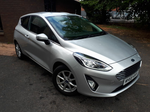 Ford Fiesta 1.1 Zetec 3dr