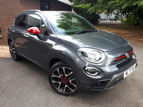 Fiat 500X 1.3 Red 5dr DCT