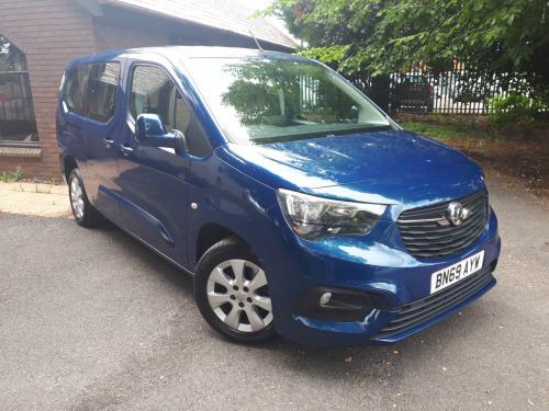 Vauxhall Combo  1.5 Turbo D Energy XL 5dr [7 seat]