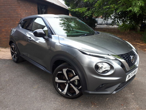 Nissan Juke  1.0 DiG-T Tekna 5dr DCT