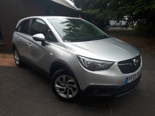 Vauxhall Crossland X  1.2T ecoTec [110] SE 5dr [6 Speed] [S/S]