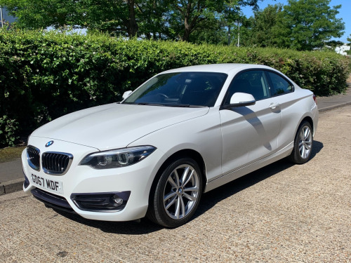 BMW 2 Series 218 218D SPORT 2-Door