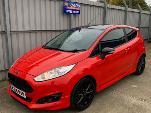 Ford Fiesta  ZETEC S RED EDITION 3-Door