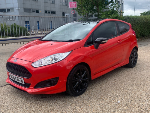 Ford Fiesta  ZETEC S RED EDITION 3-Door