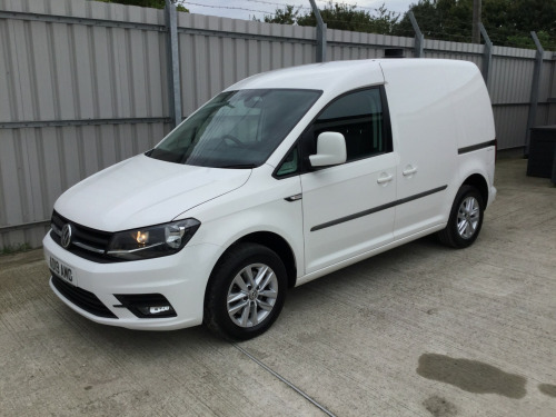 Volkswagen Caddy  C20 TDI HIGHLINE