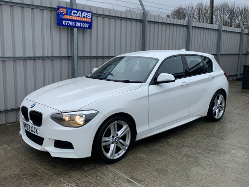 BMW 1 Series 116 116D M SPORT 5-Door