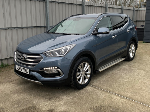 Hyundai Santa Fe  CRDI PREMIUM BLUE DRIVE 5-Door