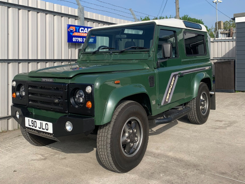 Land Rover 90  4CYL COUNTY SW DT 3-Door